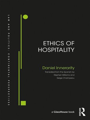 cover image of Ethics of Hospitality